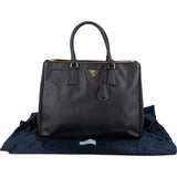 Prada Saffiano Leather Galleria Handbag