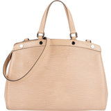 Louis Vuitton Beige Epi Leather Dune Brea MM Handbag