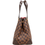 Louis Vuitton Monogram Damier Ebene Hampstead PM Shoulder Bag N51205
