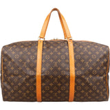 Louis Vuitton Monogram Canvas Sac Souple 55 Travel Bag