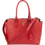 Prada Saffiano Leather Tote Handbag