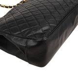 Chanel Quilted Lambskin Large CC Shopping Tote Shoulder Bag