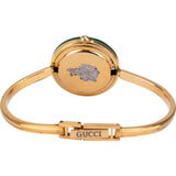 Gucci Gold Tone Change Bezel 11/12.2 Bangle Woman Watch