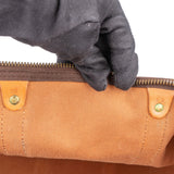 Louis Vuitton Monogram Canvas Keepall 55 Bandoulière Travel Bag