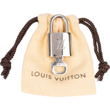 Louis Vuitton Classic Silver Lock Schloss Padlock
