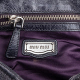 Miu Miu Vitello Lux Coffer Handbag