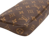 Louis Vuitton Monogram Canvas Pochette Accessoires Handbag
