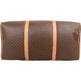 Celine Macadam Monogram Canvas Boston 50 Travel Bag