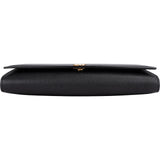 Burberry Grained Leather TB Wallet on a Chain Crossbody Bag