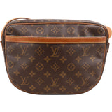 Louis Vuitton Monogram Canvas Jeune Fille GM Crossbody Bag