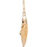 Gucci Golden Fabric Bamboo Jackie Shoulder Bag