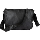 Loewe Leather Vintage D-Ring Flap Crossbody Bag