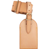 Louis Vuitton Vachetta Leather Luggage Tag Set
