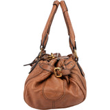 Chloé Grained Leather Paddington Handbag
