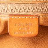 Celine Monogram Macadam Canvas Drawstring Bucket Crossbody Bag