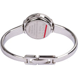 Gucci Silver Tone G Bangle 1400L Woman Watch