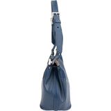 Louis Vuitton Blue Epi Leather Mandara PM Shoulder Bag
