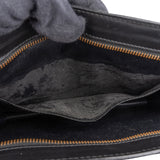 Louis Vuitton Noir Epi Leather Pochette Homme Clutch