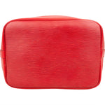 Louis Vuitton Red Epi Leather Sac Noé Grande Shoulder Bag - vintageandkickz
