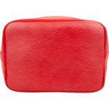 Louis Vuitton Red Epi Leather Sac Noé Grande Shoulder Bag - vintageandkickz