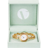 Gucci Gold Tone Change Bezel Bezel Chain 11/12.2 Woman Watch