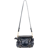 Miu Miu Vitello Lux Bow Handbag