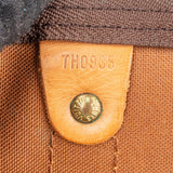 Louis Vuitton Monogram Canvas Keepall 50 Bandoulière Travel Bag
