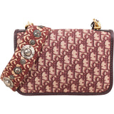 Christian Dior Trotter Monogram Canvas Dioraddict Flap Crossbody Bag