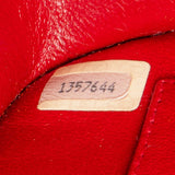 Chanel Red Quilted Lambskin Vintage Shoulder Bag