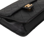 [🔄️B14 / F12] Chanel Quilted Lambskin Medium Single Flap Crossbody Bag - vintageandkickz