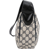 Gucci Monogram Vintage GG Supreme Web Hobo Shoulder Bag