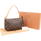 Louis Vuitton Monogram Canvas Pochette Accessoires Handbag