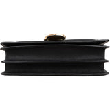 Coach Black Pebbled Leather Tabby 26 Shoulder Crossbody Bag