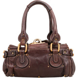 Chloé Leather Paddington Handbag