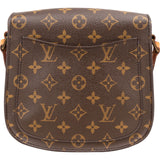 Louis Vuitton Monogram Canvas Saint Cloud MM Crossbody Bag