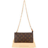 Louis Vuitton Monogram Canvas Bucket Pochette Accessoires Shoulder Bag
