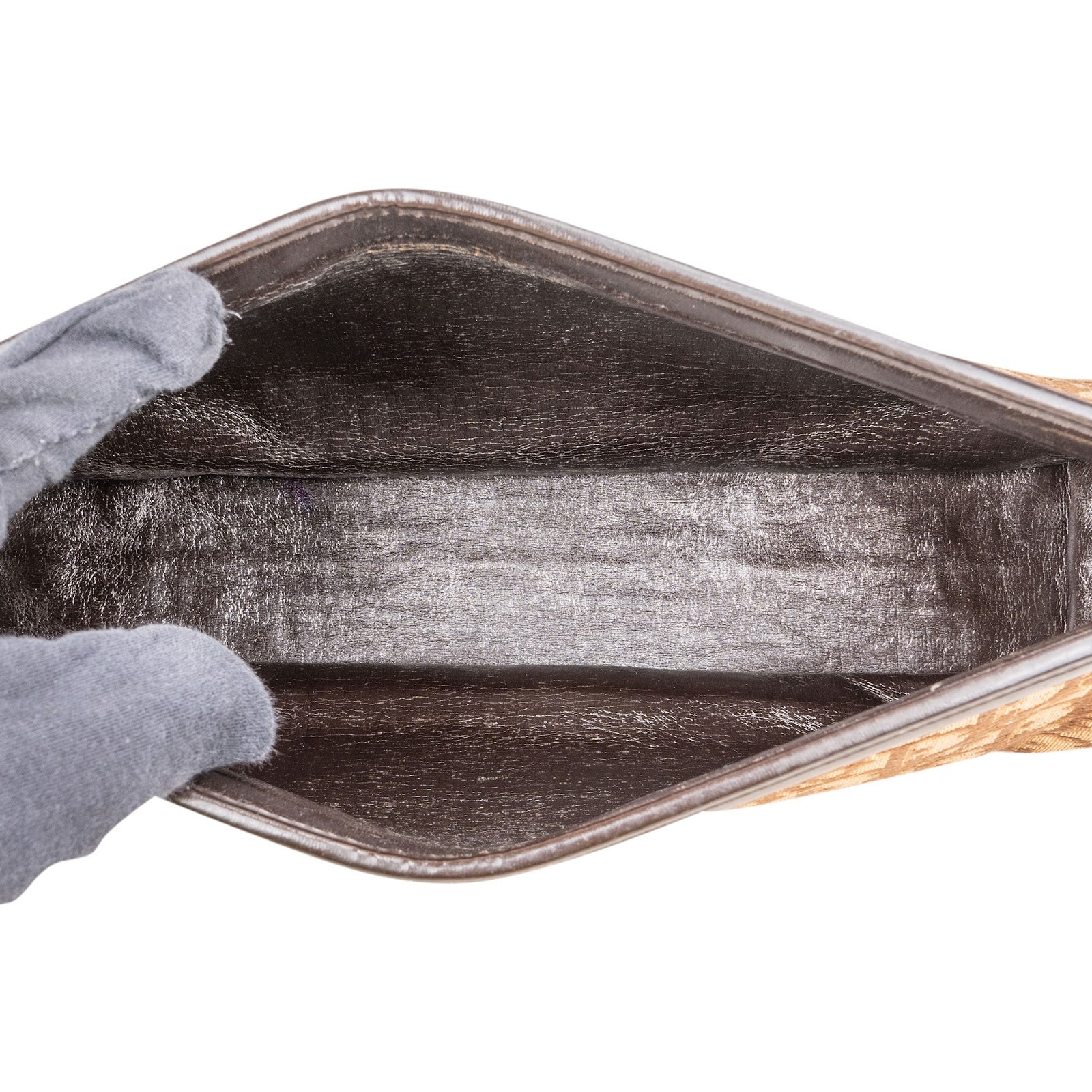 Christian Dior Trotter Monogram Clutch - vintageandkickz