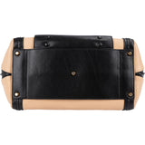 Chloé Bicolor Leather Alice Satchel Handbag