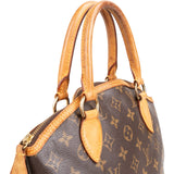 Louis Vuitton Monogram Canvas Lockit PM Handbag