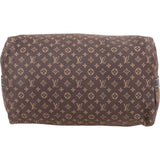 Louis Vuitton Mini Lin Monogram Speedy 30 Bandoulière Handbag