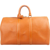 Louis Vuitton Kenyan Fawn Epi Leather Keepall 50 Travel Bag