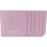 Yves Saint Laurent Lilac Leather Card Holder Case