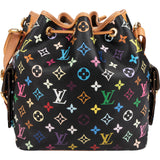 Louis Vuitton Monogram Murakami Multicolor Canvas Sac Noé Petit Shoulder Bag