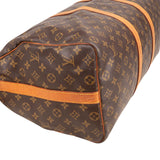 Louis Vuitton Monogram Canvas Keepall 50 Bandoulière Travel Bag