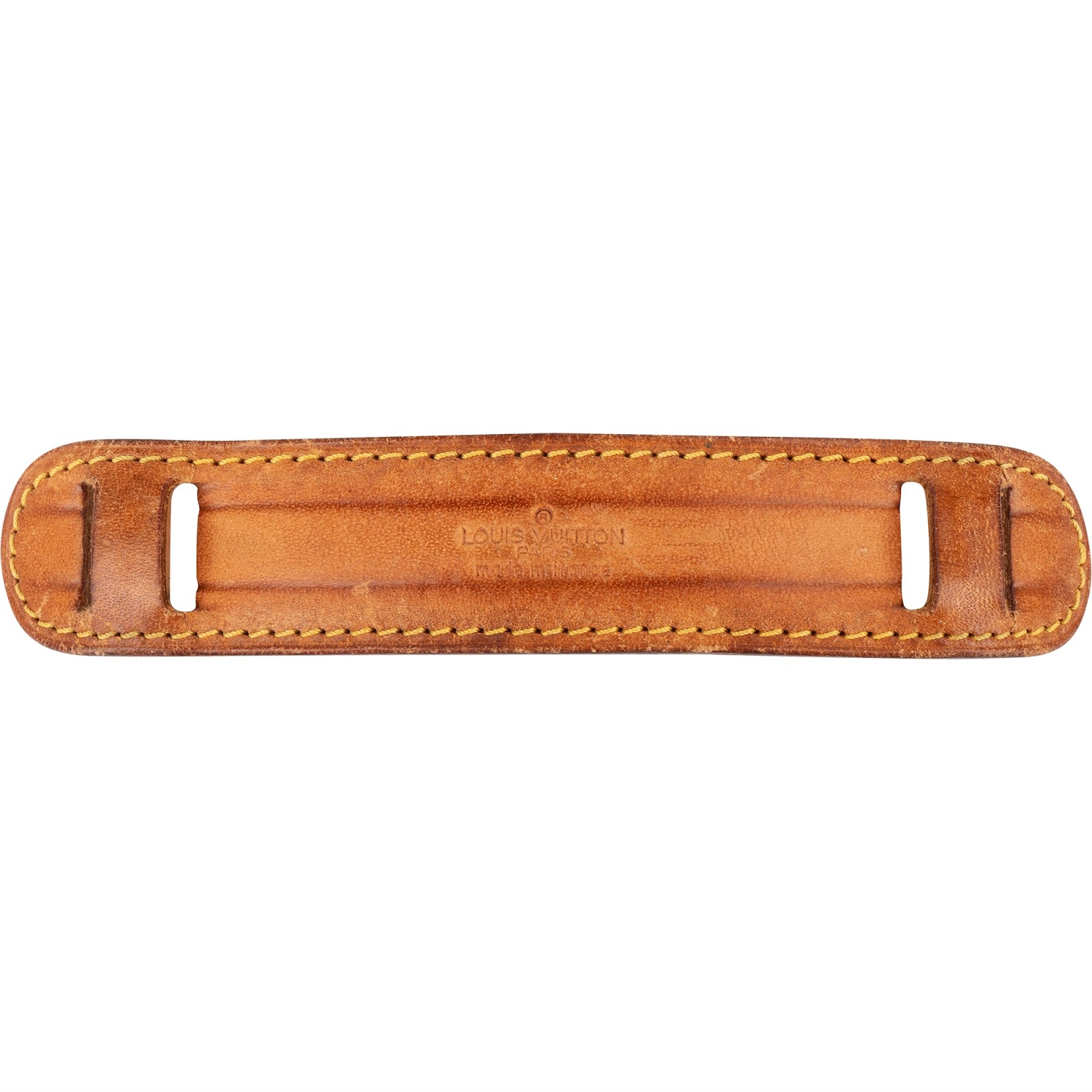 [🔄️B21 / F103] Louis Vuitton Canvas Monogram Shoulder Strap Pad Accessory - vintageandkickz