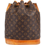 Louis Vuitton Monogram Canvas Sac Noé Grande Shoulder Bag