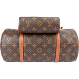 Louis Vuitton Monogram Canvas Papillon Set Handbag