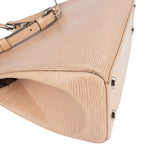 Louis Vuitton Beige Epi Leather Dune Brea MM Handbag