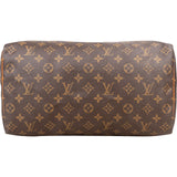 Louis Vuitton Monogram Canvas Speedy 35 Handbag