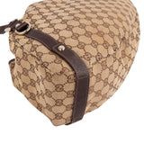 Gucci Monogram GG Canvas Abbey Shoulder Bag